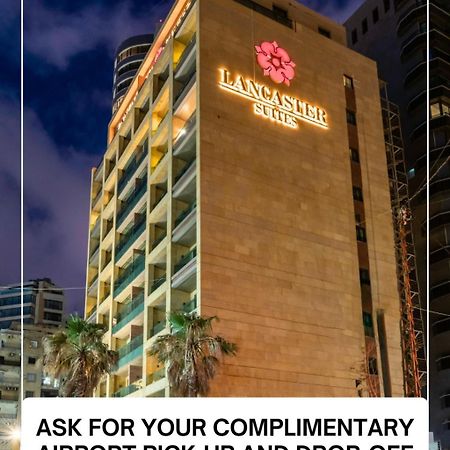 Lancaster Suites Raouche Beyrouth Extérieur photo