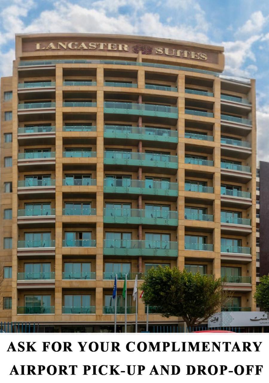 Lancaster Suites Raouche Beyrouth Extérieur photo
